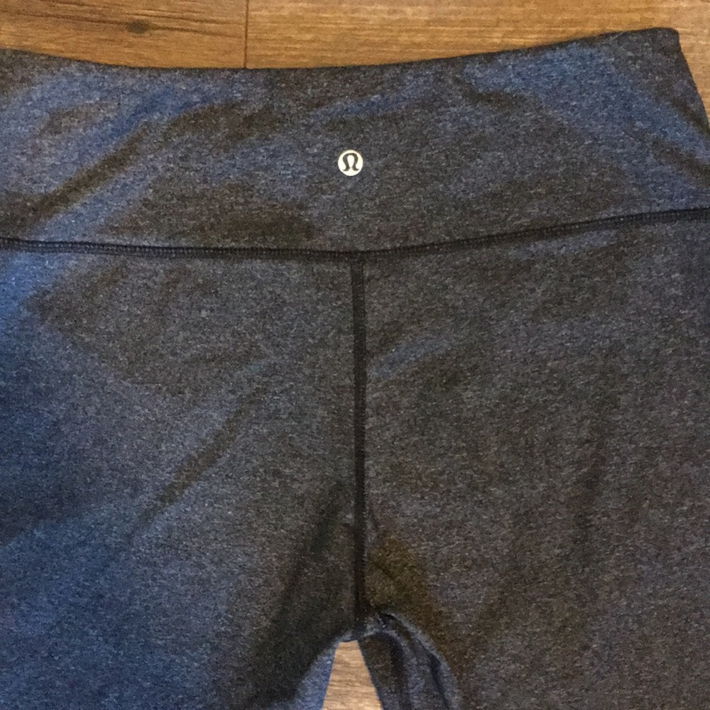 Lululemon Dark Grey Leggings